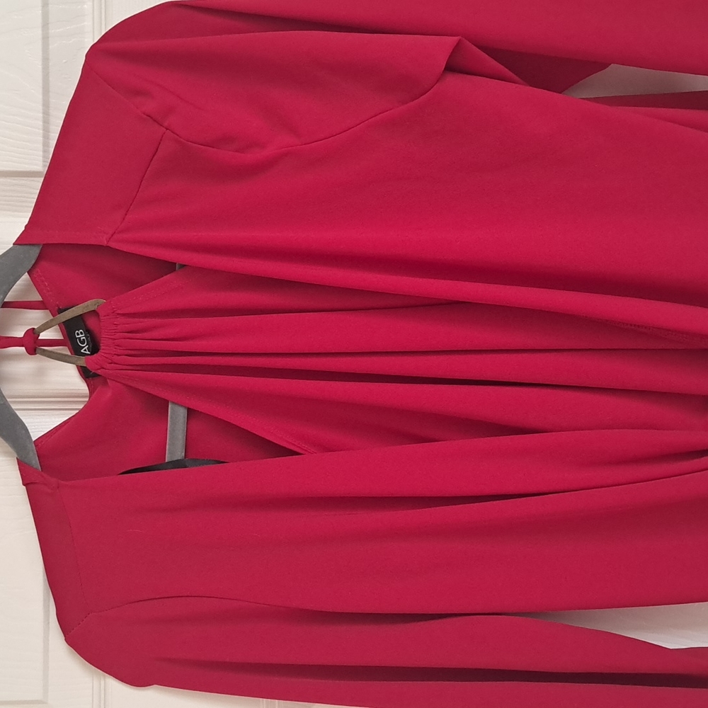 Jewel Neck Blouse